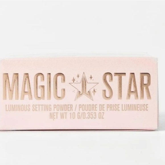 Jeffree Star Magic Star Setting Powder in Suede, NIB - Picture 3 of 7
